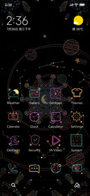 Stars and mirrors