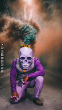 AE骷髅舞者