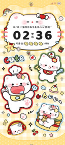 复古ins美食猫猫