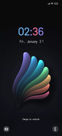 Rainbow wings