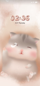 Cute  hamster