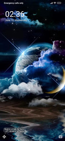 Cloud sea planet
