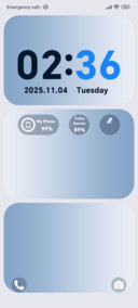 Light Blue White