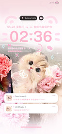 敲可爱 小猫会开花