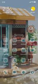 Warm Winter Cafe