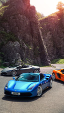 法拉利488SPYDER