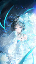 画中少女各有风华