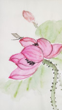 温泽辉  创意水粉画
