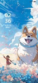 花田柴犬