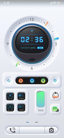 新拟态  动感plus
