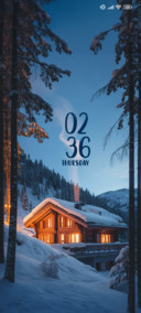 Snowy Home