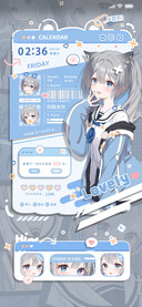 海盐猫系少女