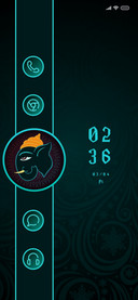 Teal Ganesha