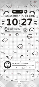 亚系Y2K恶魔小猫