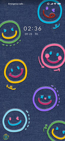 Cowboy smiley face