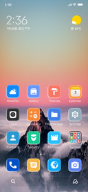 Cloudy Mountains