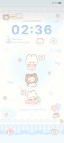 Soft cute bunny