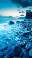 Vernaza beach