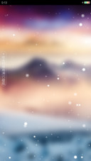 梦境雪山
