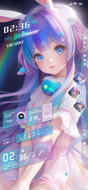 闪耀少女