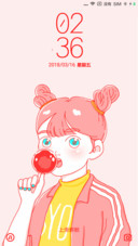 也是少女啊