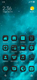 Turquoise Universe
