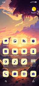 Sunset Clouds