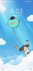 Funny chicken