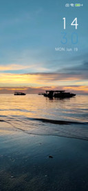 Sea tide