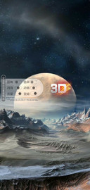 3D视觉灰烬