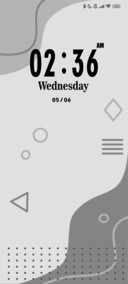 Minimalist Gray