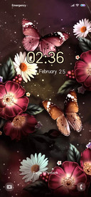 Butterfly flower