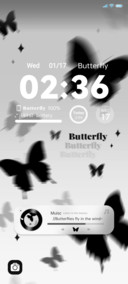 Black Butterfly