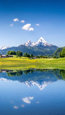Summer in the Alps