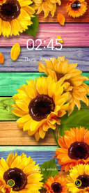 Ancient sunflower