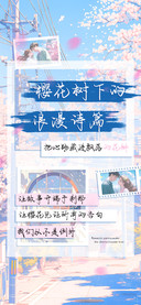 樱花树下的浪漫诗篇