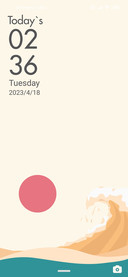 Rising sun