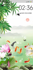 九鱼戏水 L