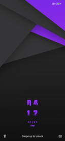 Purple Abstract