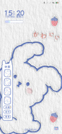 油画风治愈兔兔