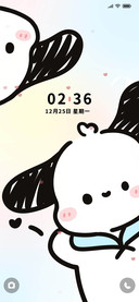 渐变 大耳朵狗