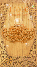 木与艺（锁屏特效+自由桌面）