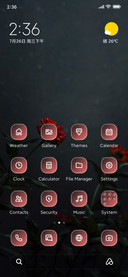 Red Flower