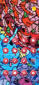 Wall grafitti