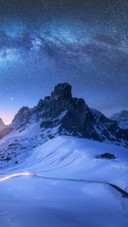 披星戴月 星光不负