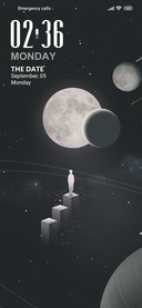 Silent as a star