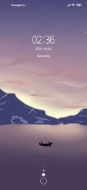 Sunset silence