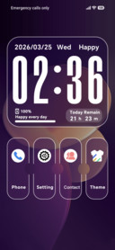 Dusk Purple Orb