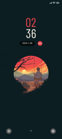 Retro Sunset