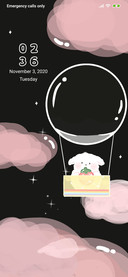 Bubble Cloud